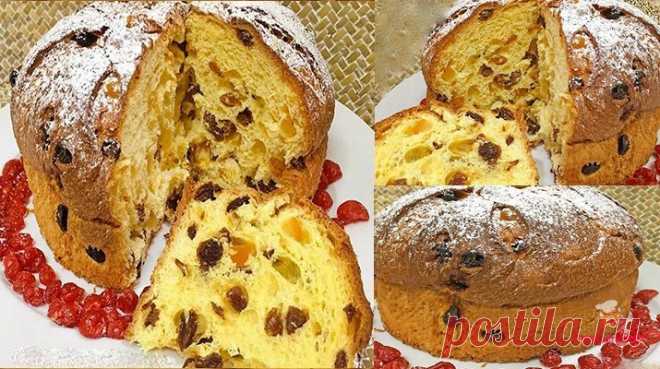 Рецепт куличей на Пасху - Лучший сайт кулинарии