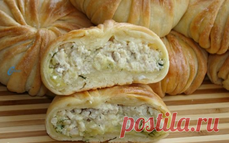 Невозможно оторваться! АРАБСКАЯ САМСА С МЯСНЫМ ФАРШЕМ И КАРТОФЕЛЕМ