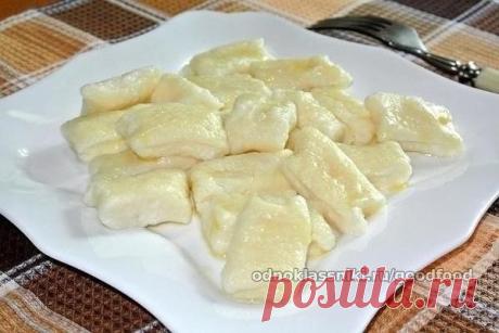 Диетические ленивые вареники