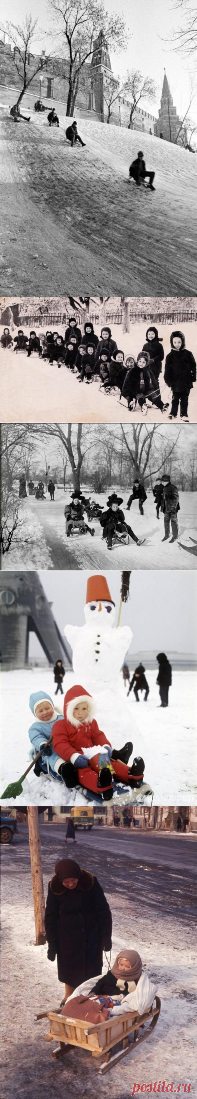 Зимние каникулы советских школьников / Назад в СССР / Back in USSR