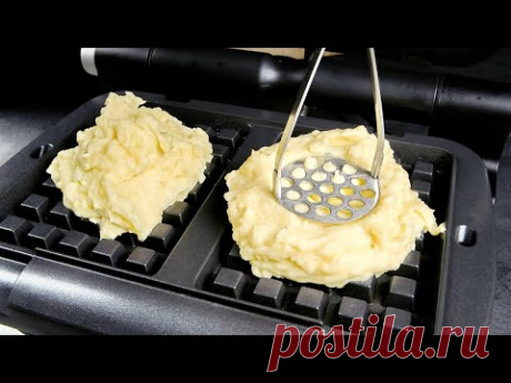 рецепты для вафельницы