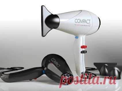 ❤ Фен GA. MA Перышко это: ❤ - холодный обдув; - 6 температурных режимов и 2 ...