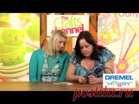 How to Make Shell Jewellery with the Dremel 300 series multi tool