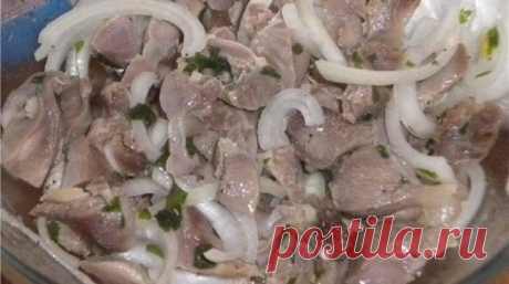 МАРИНУЕМ КУРИНЫЕ ЖЕЛУДОЧКИ. — БУДЬ В ТЕМЕ