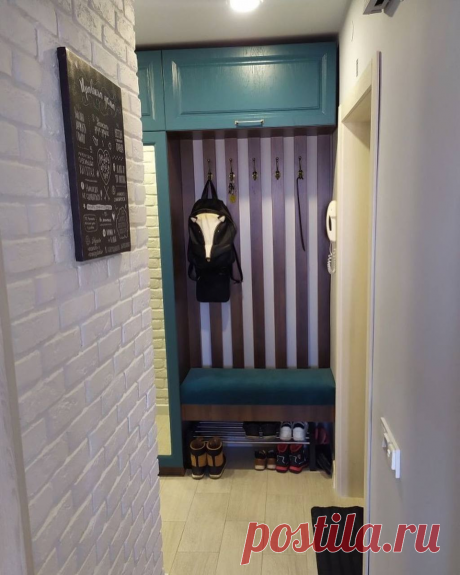 Узкий коридор, шириной 1,2 метра, может оказаться мечтой каждого! | Твоя квартира | Яндекс Дзен