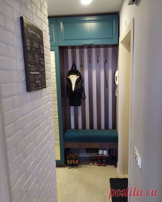 Узкий коридор, шириной 1,2 метра, может оказаться мечтой каждого! | Твоя квартира | Яндекс Дзен