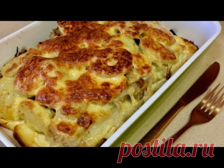 Рекордно популярное блюдо у Москвичей. Рыба по- Московски. Рецепты рыбных блюд.