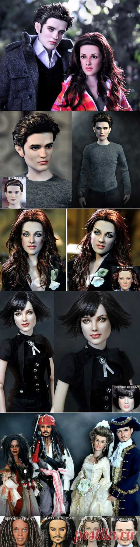 Куклы-звезды или новые лица кукол Ноэля Круза (Noel Cruz dolls) /