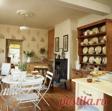 Буфет в интерьере кухни — Интерьер и Декор