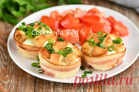 Блюда на завтрак, которые вас точно удивят вкусом и способом приготовления - Будет вкусно - Медиаплатформа МирТесен
