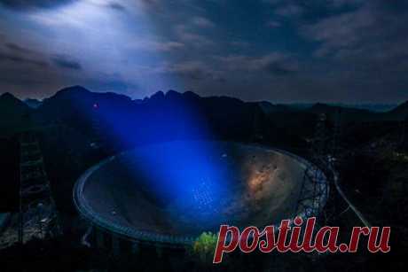 У загадочных космических сигналов обнаружили круговую поляризацию. Ученые Национальной астрономической обсерватории Китайской академии наук впервые выявили круговую поляризацию электромагнитного излучения, источником которого являются быстрые радиовсплески. Для этого исследователи проанализировали излучение от двух источников на основе данных, полученных с помощью телескопа FAST.