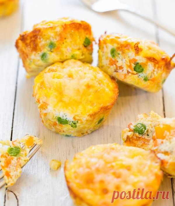 БЛЮДА В ФОРМАХ ДЛЯ КЕКСОВ;)) 10 крутых идей — Вкусные рецепты