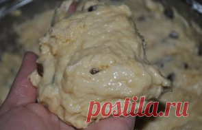 Александрийское тесто для куличей и не только.