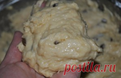 Александрийское тесто для куличей и не только.