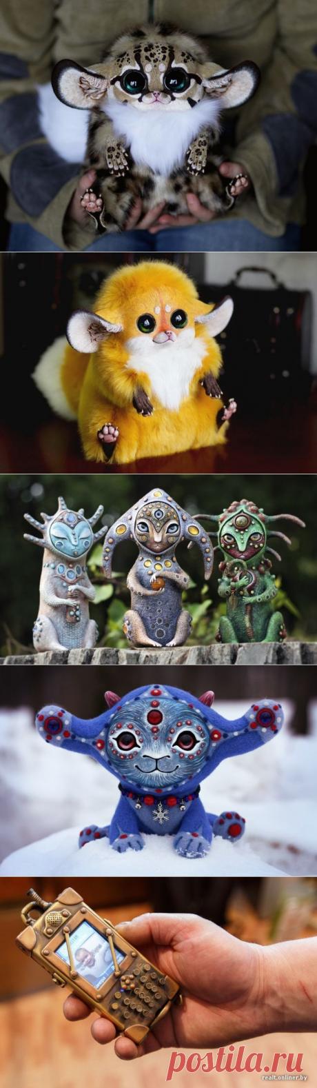 Рукоделия пост. Обалденные игрушки, которые вдохновляют на творчество