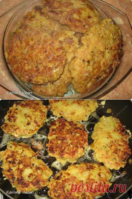 Мясные котлеты Без Мяса | Страна Мастеров