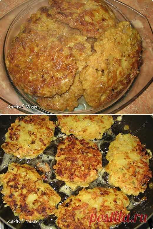 Мясные котлеты Без Мяса | Страна Мастеров