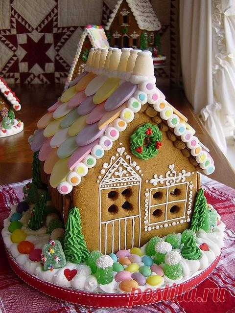 красивые пряничные домики