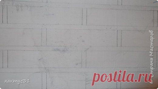 А у нас ремонт.   Кирпичная стена, мини МК | Страна Мастеров