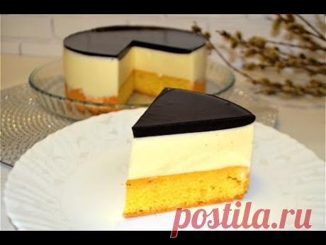 Торт " ПТИЧЬЕ МОЛОКО " - как в детстве/Идеальный десерт / Рецепт /Cake pigeon's milk/subtitles # 301