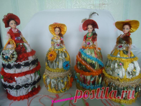 Куклы шкатулки