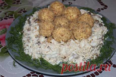 Самые вкусные рецепты: Гнездо глухаря