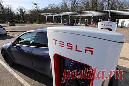 Продажи Tesla в европейской стране упали почти на 70 процентов
