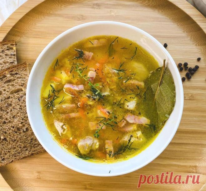 Чечевичный суп. #суп