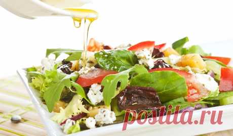5 потрясающих заправок для салатов, которые точно придутся тебе по вкусу. Больше никакого майонеза!