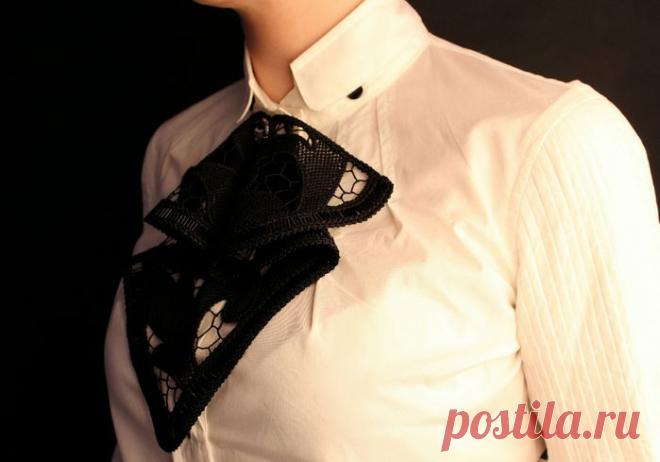 Жабо " Марта"..