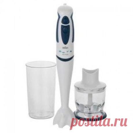 Купить Блендер Braun Multiquick 3 MR320 Baby погружной 450 Вт белый / Интернет-магазин "Vseinet.ru".
Погружной блендер Multiquick 3 ваш постоянный помощник на кухне в измельчении и обработке практически любых ингредиентов, которые могут вам понадобиться.Braun MR 320 Baby укомплектован насадкой-турбоножкой для быстрого приготовления детских смесей Данная насадка великолепна для создания молочных коктейлей, домашнего детского питания и любых супов.