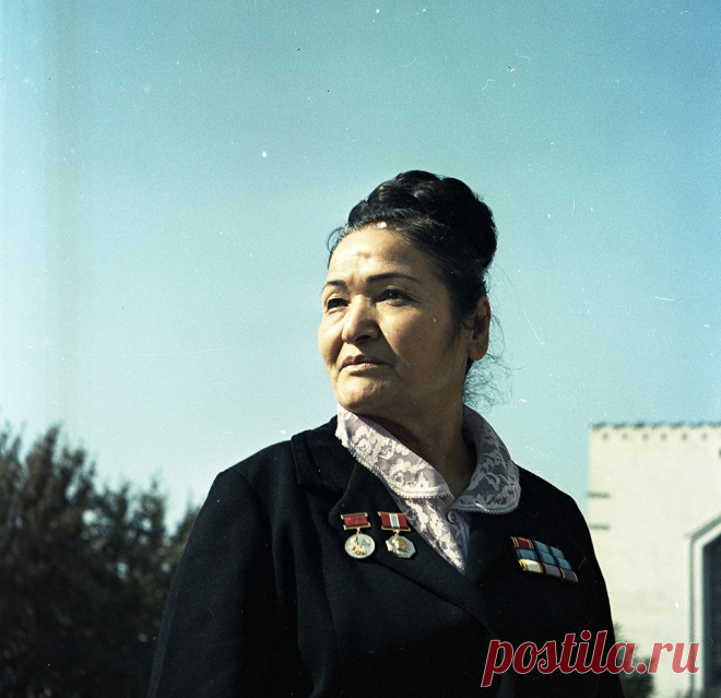 Сара Абдурахмановна Ишантураева (1911 – 1998)