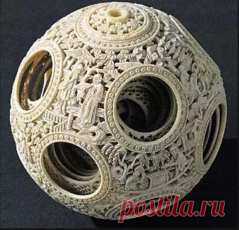 Искусство резьбы по камню: 