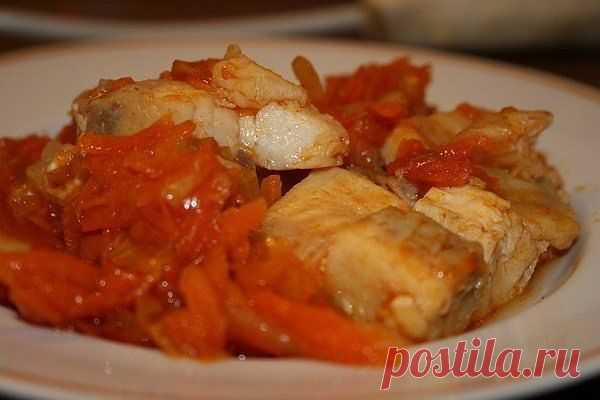 рыбка  под маринадом
