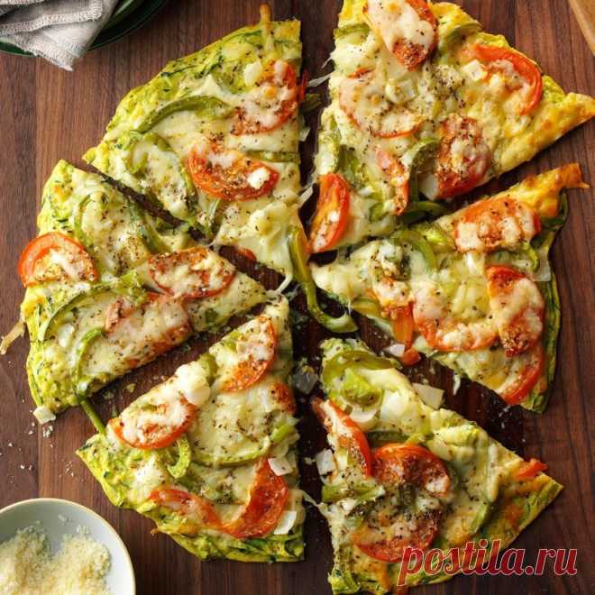 Быстрая кабачковая пицца — Sloosh – кулинарные рецепты