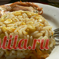 Рисовая запеканка 
