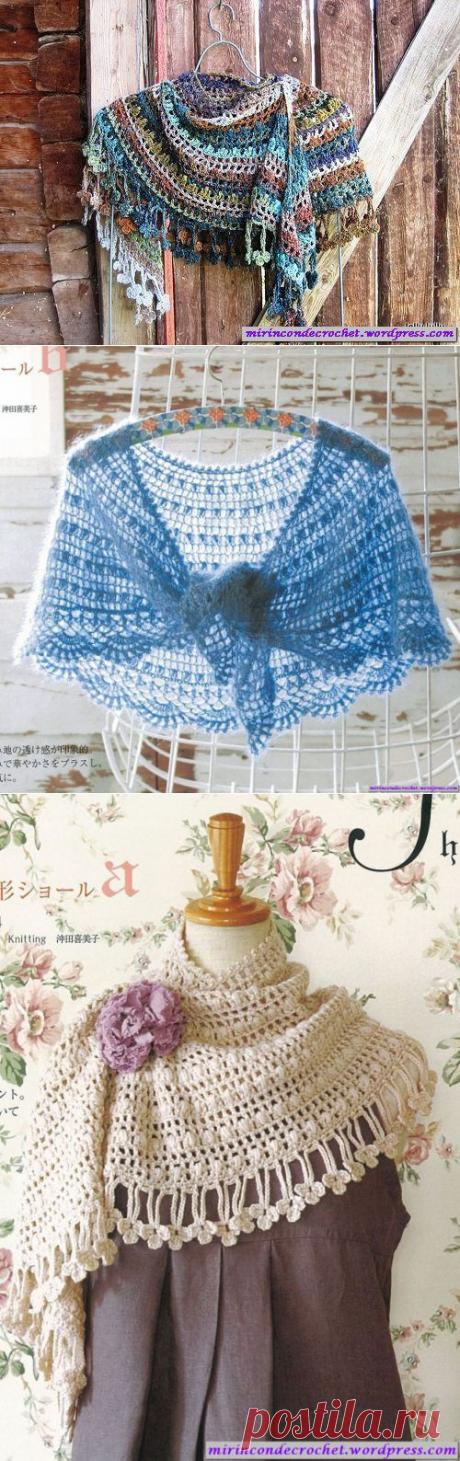 Un toque de distinción…!!!! | Mi Rincon de Crochet