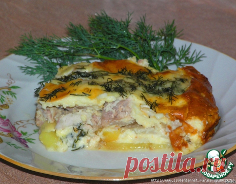 Нежная курица в яично-сырной заливке Вкусное и сытное блюдо для полноценного обеда или ужина из доступных продуктов. Благодаря сырной заливке, курица и картофель получаются очень нежными и просто тают во рту. Такую запеканку обязательно …
