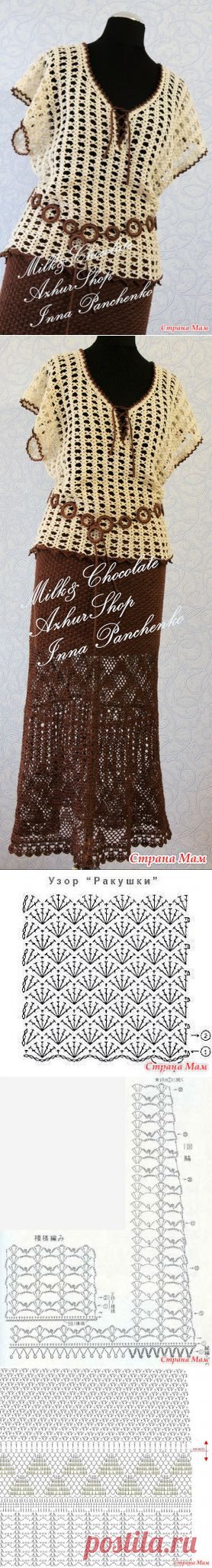 Комплект "Milk&Chocolate" - Вязание - Страна Мам