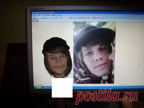 портретные куклы | 31 фотография