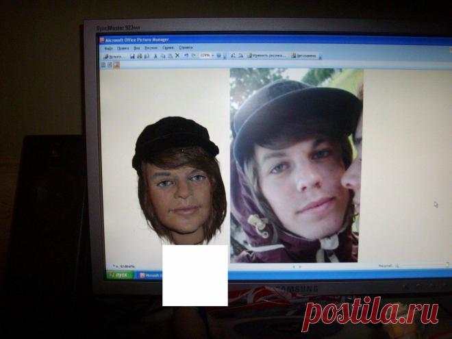 портретные куклы | 31 фотография