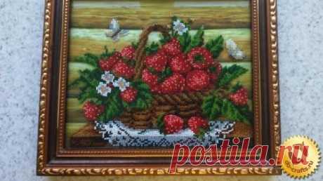 Рамка из багета своими руками