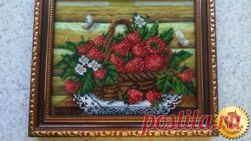 Рамка из багета своими руками