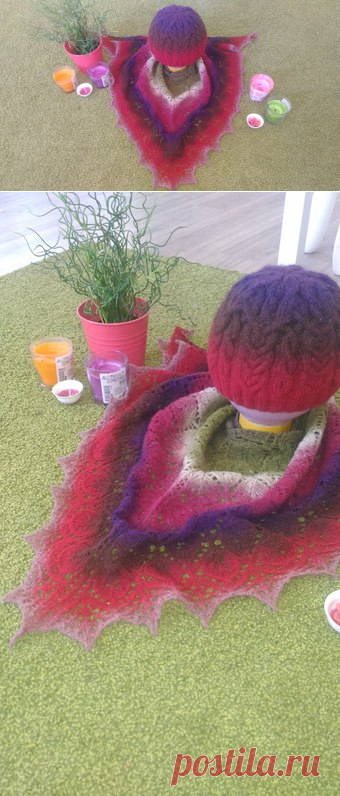 Пряжа Кауни, Дундага, Лимбажу в наличии. Вязание