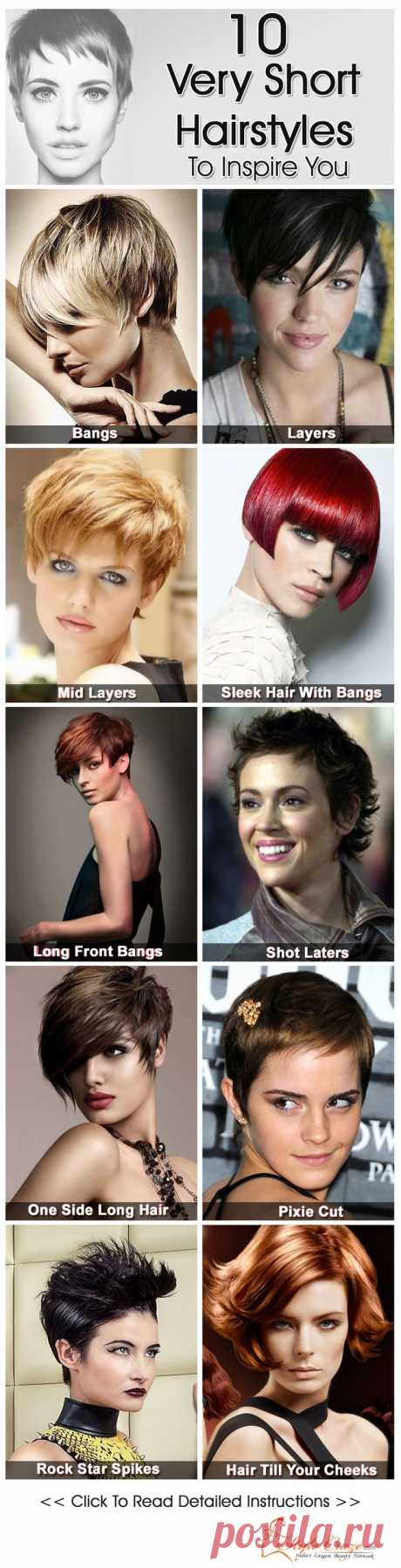 50 Very Short Hairstyles That You Should Definitely Try