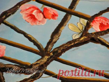 Фрагмент росписи стены.