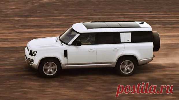 Land Rover рассекретил самый длинный Defender - Журнал «Профиль» - 31 мая - 43648620594 - Медиаплатформа МирТесен В модельной гамме Land Rover Defender прибавление: внедорожник получил самую длинную версию с индексом 130. Главное изменение – увеличенный на 340 мм задний свес, при этом колесная база осталась такой же, как и в уже известной модификации 110 – 3022 мм. Длина кузова теперь составляет 5358 мм. - 31 мая - 43648620594 - Медиаплатформа МирТесен