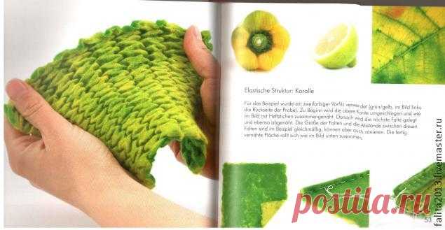 Создание браслета "Кора дерева". Шибори. Трехмерный эффект - Ярмарка Мастеров - ручная работа, handmade