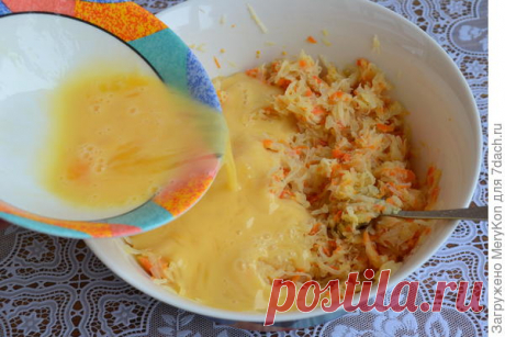 Пирог с капустой
