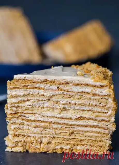 Рецепт медового торта